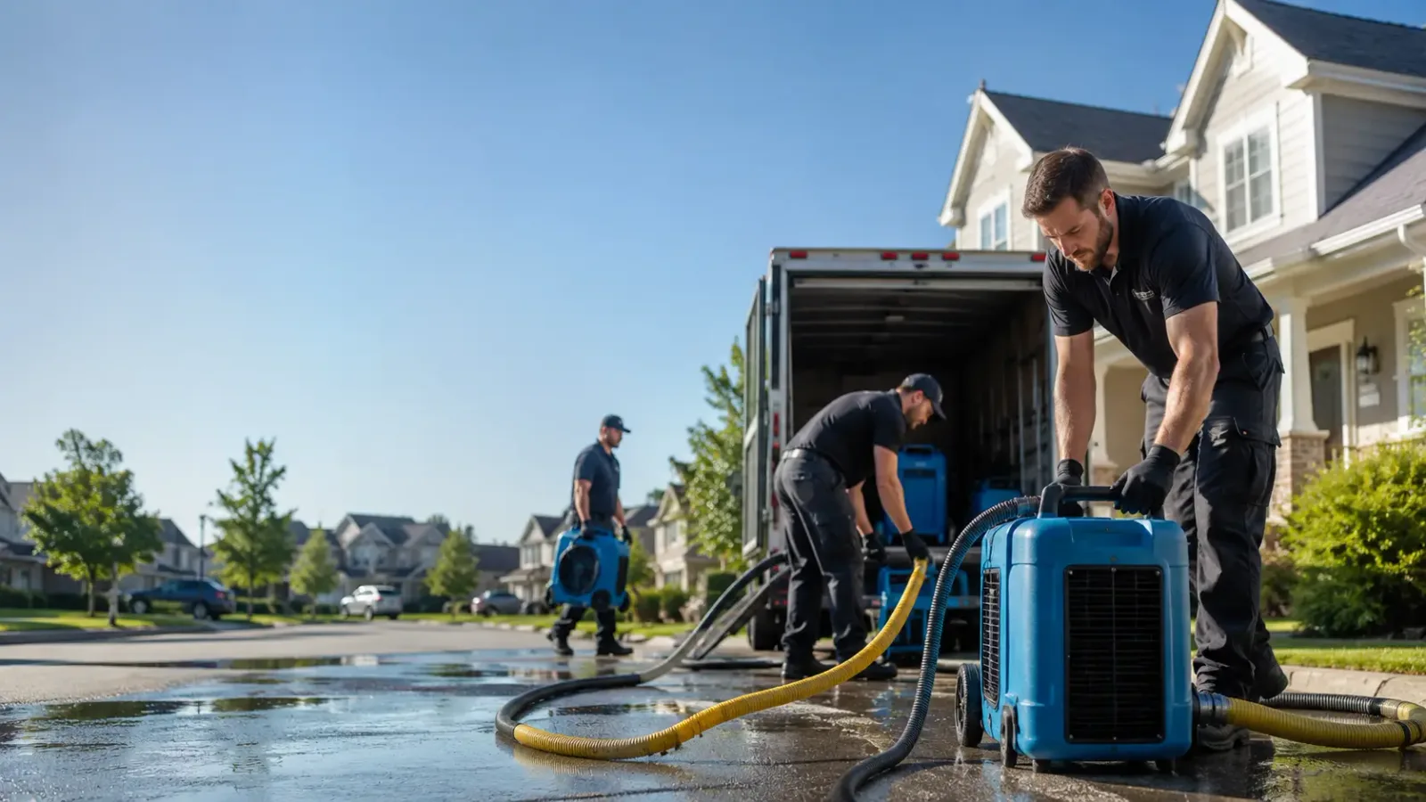 Water Damage Mitigation in College Park, MD
